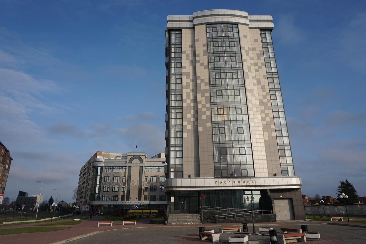 Gostinitsa Akademicheskaya Kaliningrad Hotel Kültér fotó